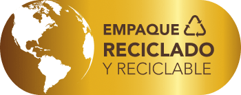 Empaque reciclado y reciclable